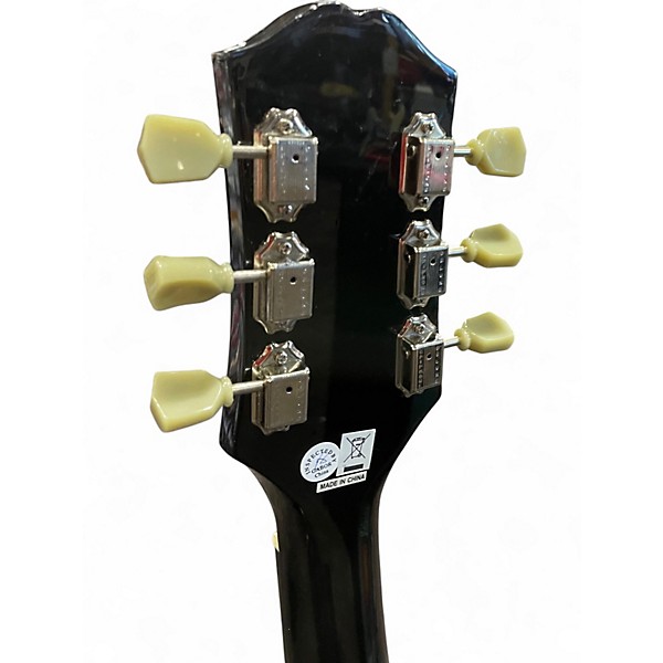 Used Epiphone PRO-1 Ebony Acoustic Guitar