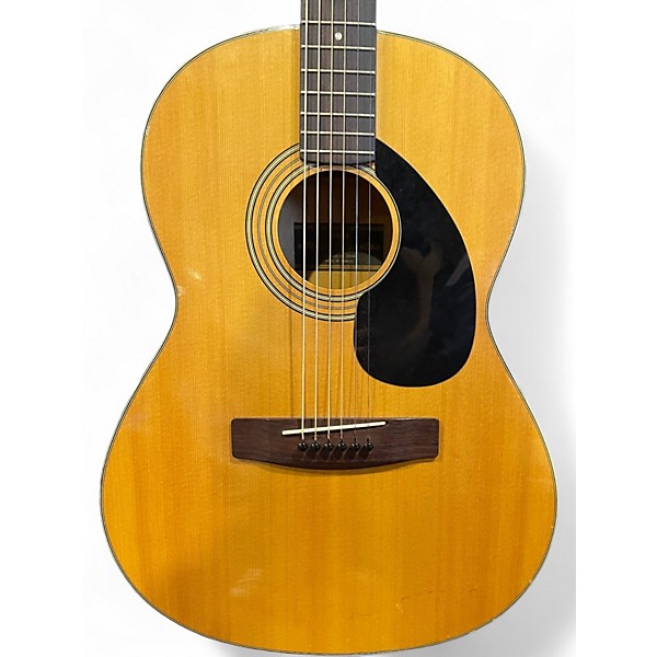 Used Yamaha FG75 Natural Acoustic Guitar