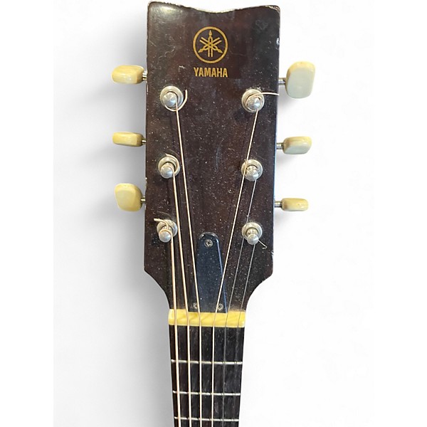 Used Yamaha FG75 Natural Acoustic Guitar