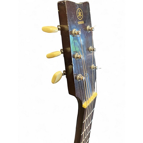 Used Yamaha FG75 Natural Acoustic Guitar
