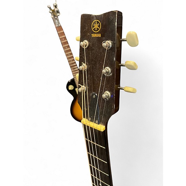 Used Yamaha FG75 Natural Acoustic Guitar