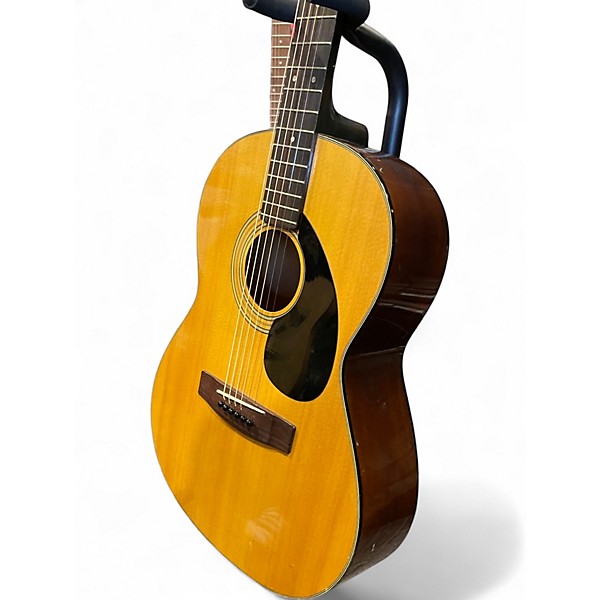 Used Yamaha FG75 Natural Acoustic Guitar