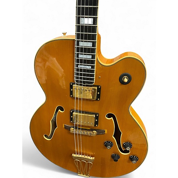 Used Epiphone ELITIST BYRDLAND Natural Hollow Body Electric Guitar