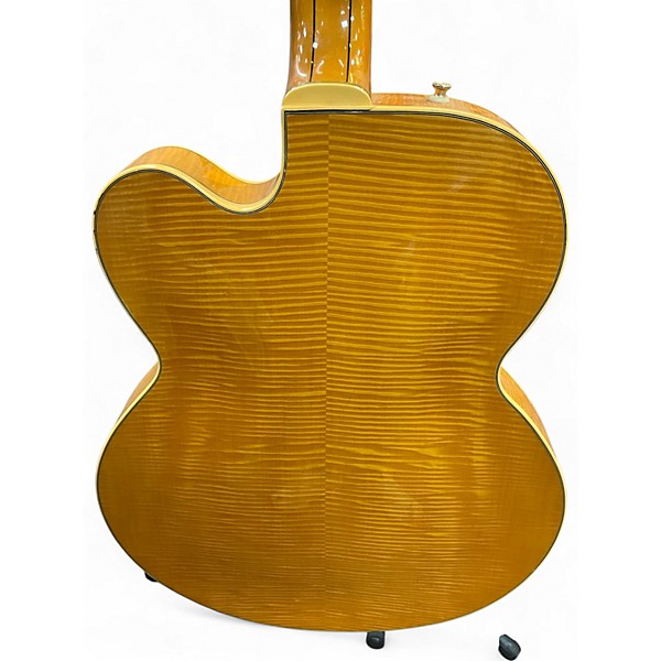 Used Epiphone ELITIST BYRDLAND Natural Hollow Body Electric Guitar