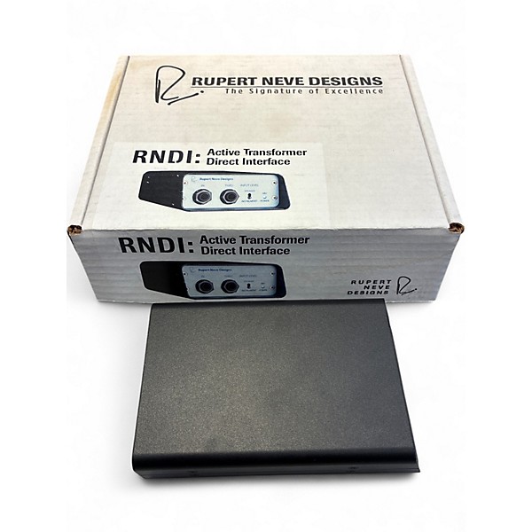 Used Rupert Neve Designs Portico 500 RNDI Audio Interface