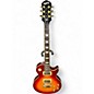 Used Epiphone Les Paul Custom Limited Edition Cherry Sunburst Solid Body Electric Guitar thumbnail
