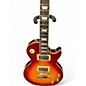 Used Epiphone Les Paul Custom Limited Edition Cherry Sunburst Solid Body Electric Guitar