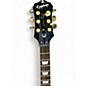 Used Epiphone Les Paul Custom Limited Edition Cherry Sunburst Solid Body Electric Guitar