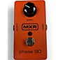 Used MXR M101 Phase 90 Effect Pedal thumbnail