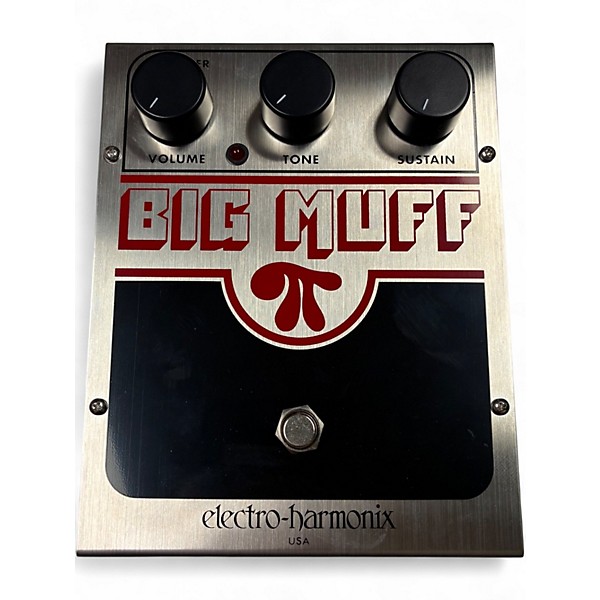 Used Electro-Harmonix Big Muff Distortion Effect Pedal