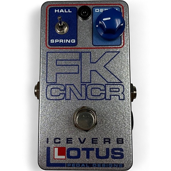 Used Lotus FKCNCR ICEVERB Effect Pedal