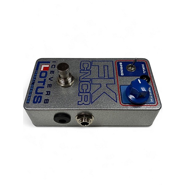 Used Lotus FKCNCR ICEVERB Effect Pedal
