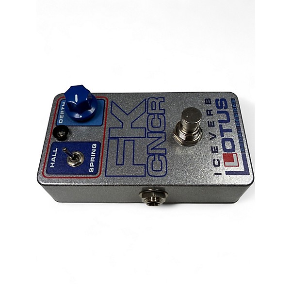 Used Lotus FKCNCR ICEVERB Effect Pedal