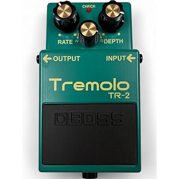 Used BOSS TR2 Tremolo Effect Pedal