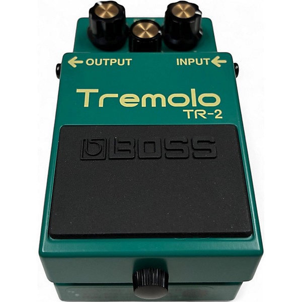 Used BOSS TR2 Tremolo Effect Pedal