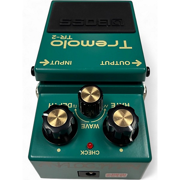 Used BOSS TR2 Tremolo Effect Pedal