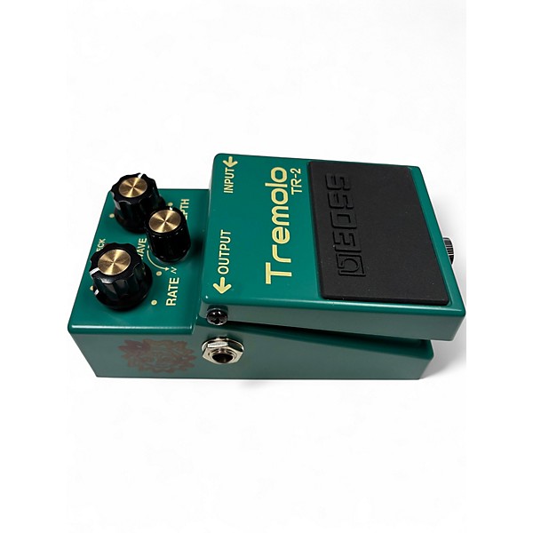 Used BOSS TR2 Tremolo Effect Pedal
