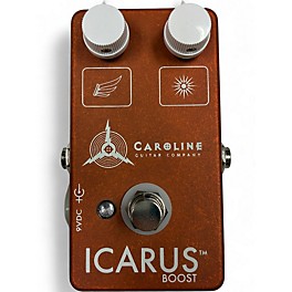 Used Caroline Guitar Company ICARUS BOOST Effect Pedal