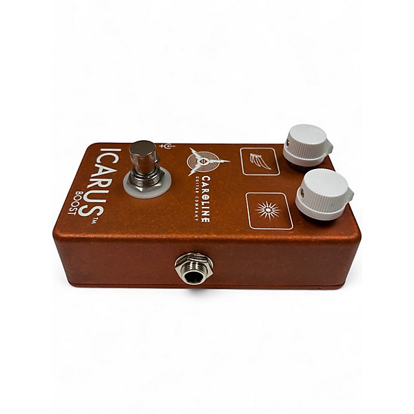 Used Caroline Guitar Company ICARUS BOOST Effect Pedal