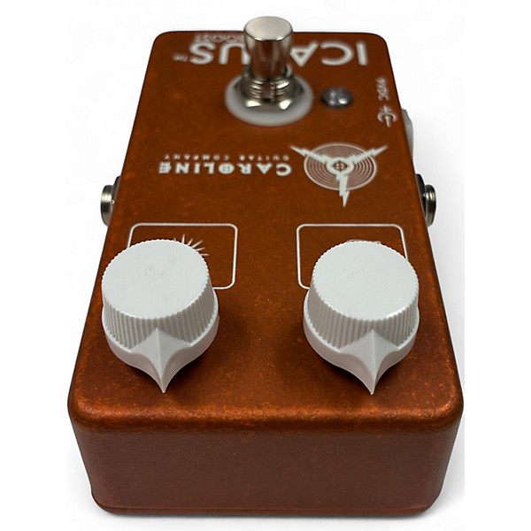 Used Caroline Guitar Company ICARUS BOOST Effect Pedal