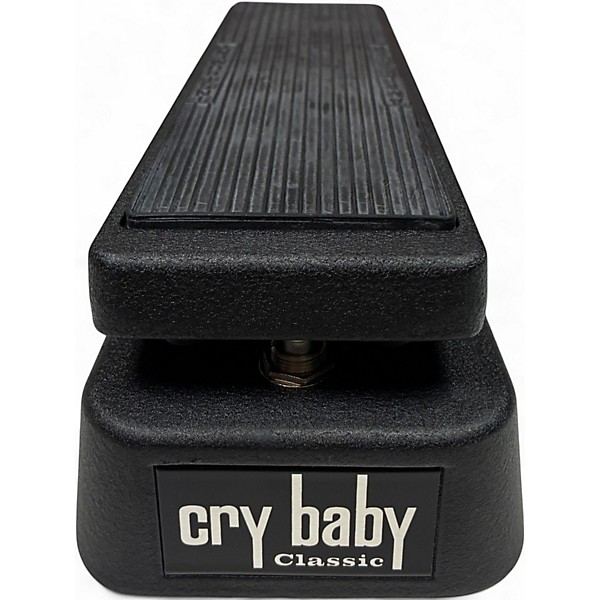 Used Dunlop GCB95F Crybaby Classic Wah With Fasel Inductor Effect Pedal
