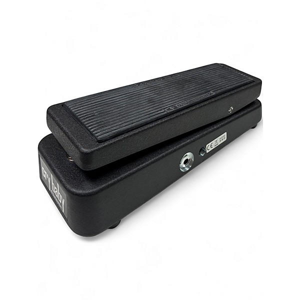 Used Dunlop GCB95F Crybaby Classic Wah With Fasel Inductor Effect Pedal