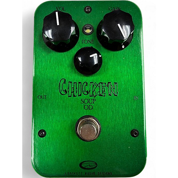 Used J.Rockett Audio Designs CHICKEN SOUP Effect Pedal
