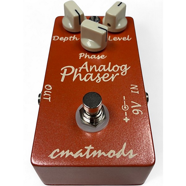Used CMAT Mods ANALOG PHASER Effect Pedal