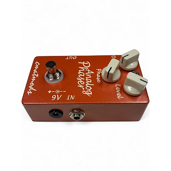 Used CMAT Mods ANALOG PHASER Effect Pedal