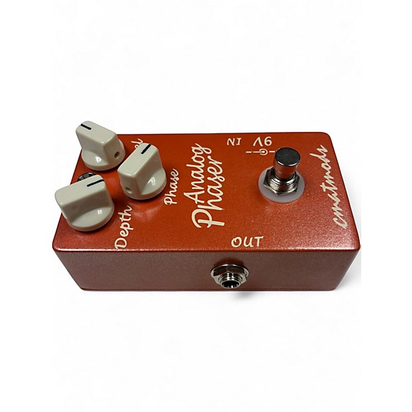 Used CMAT Mods ANALOG PHASER Effect Pedal