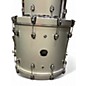 Used Mapex 4 Piece Saturn Evolution Birch Iridium Silver Drum Kit