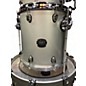 Used Mapex 4 Piece Saturn Evolution Birch Iridium Silver Drum Kit