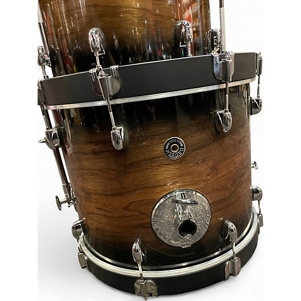Used Gretsch Drums 4 Piece Catalina Special Edition Walnut/Maple Walnut Burst Drum Kit