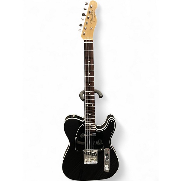 Used Fender Custom Shop 1962 Telecaster Time Machine Black Solid Body Electric Guitar