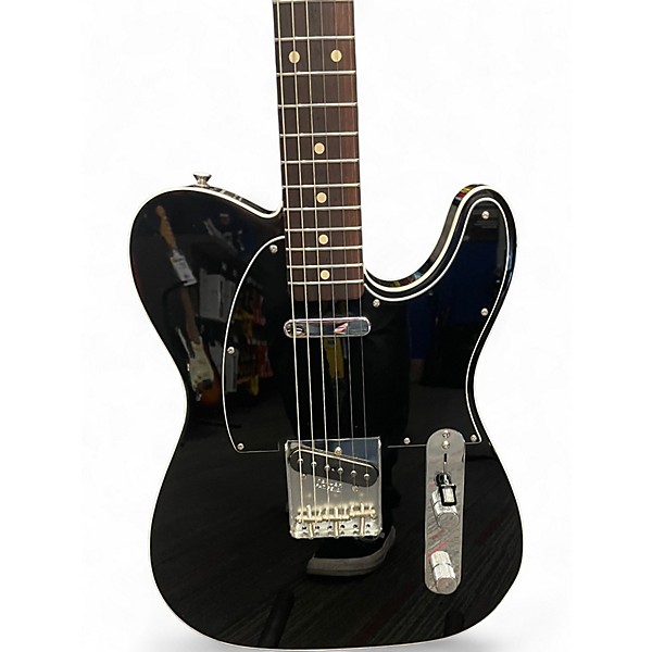 Used Fender Custom Shop 1962 Telecaster Time Machine Black Solid Body Electric Guitar