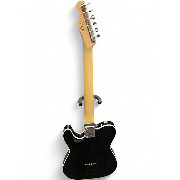 Used Fender Custom Shop 1962 Telecaster Time Machine Black Solid Body Electric Guitar