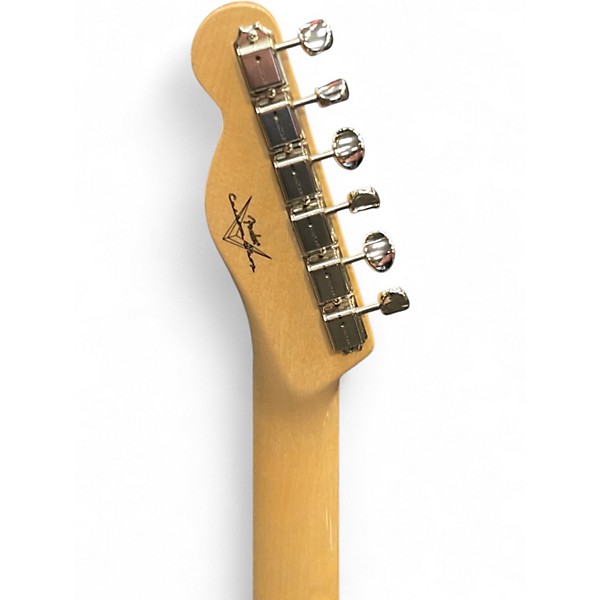 Used Fender Custom Shop 1962 Telecaster Time Machine Black Solid Body Electric Guitar