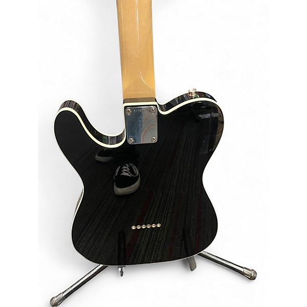 Used Fender Custom Shop 1962 Telecaster Time Machine Black Solid Body Electric Guitar