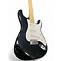 Used Squier Affinity Stratocaster Black Solid Body Electric Guitar