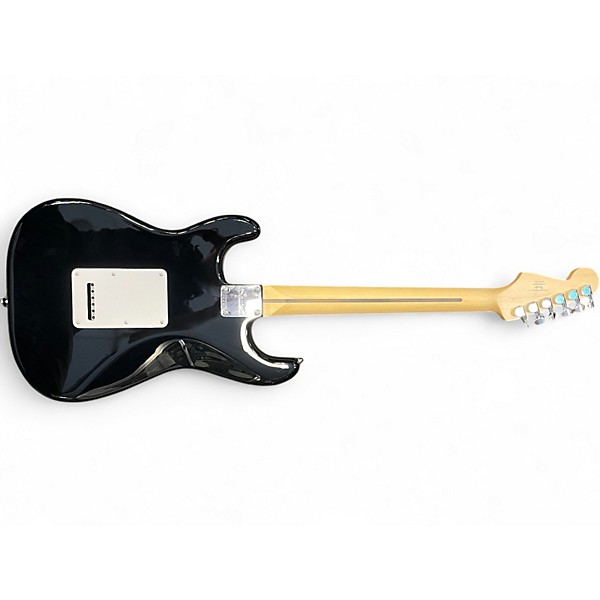 Used Squier Affinity Stratocaster Black Solid Body Electric Guitar