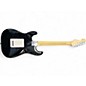 Used Squier Affinity Stratocaster Black Solid Body Electric Guitar