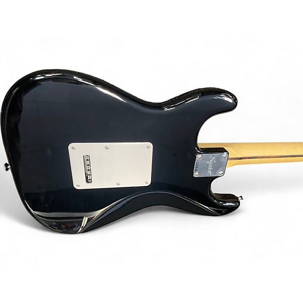 Used Squier Affinity Stratocaster Black Solid Body Electric Guitar