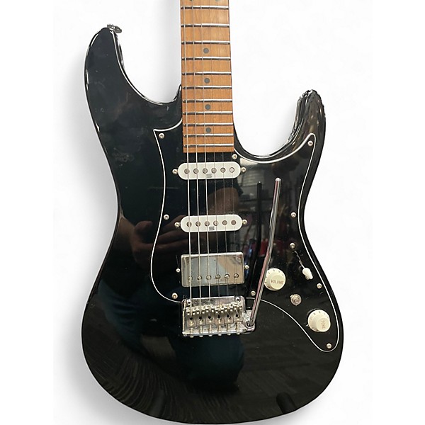 Used Ibanez prestige AZ2204 Black Solid Body Electric Guitar