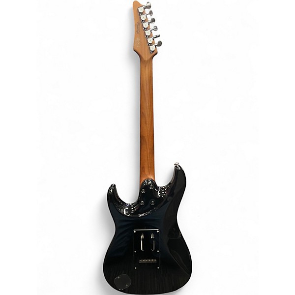 Used Ibanez prestige AZ2204 Black Solid Body Electric Guitar