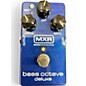 Used MXR M288 Bass Octave Deluxe Bass Effect Pedal thumbnail