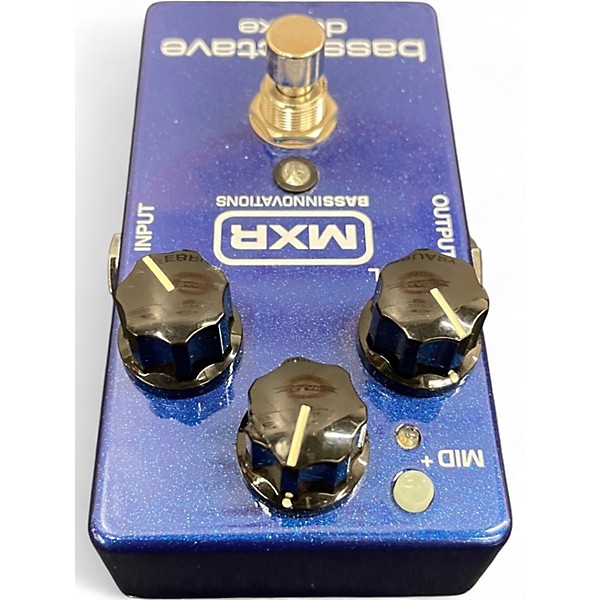 Used MXR M288 Bass Octave Deluxe Bass Effect Pedal