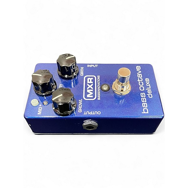 Used MXR M288 Bass Octave Deluxe Bass Effect Pedal