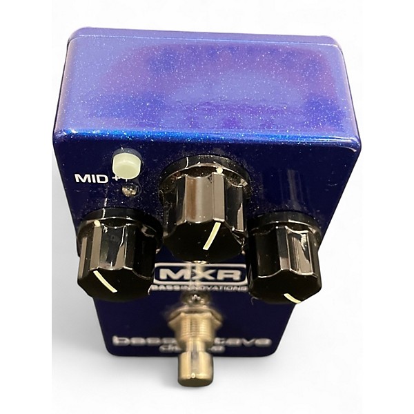 Used MXR M288 Bass Octave Deluxe Bass Effect Pedal