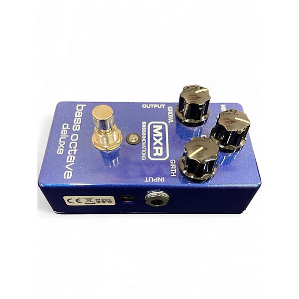 Used MXR M288 Bass Octave Deluxe Bass Effect Pedal