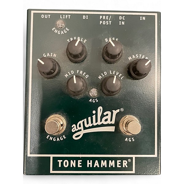 Used Aguilar Tone Hammer Bass Preamp/Direct Box Bass Preamp
